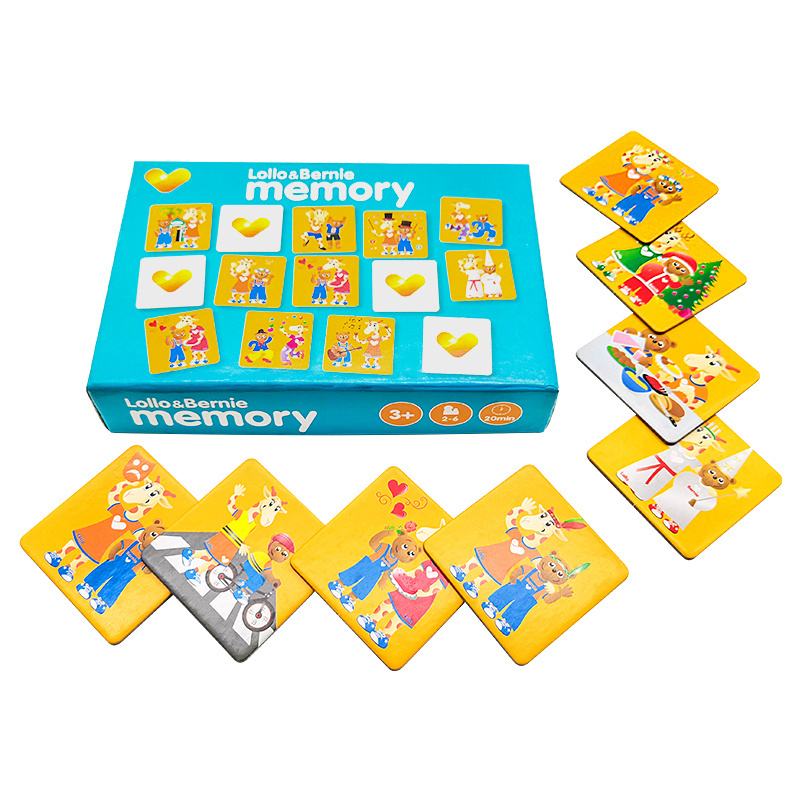 Wholesale OEM Custom Family Learning Flash Cards Children And Memory Cards Games Card For Adults And Kids