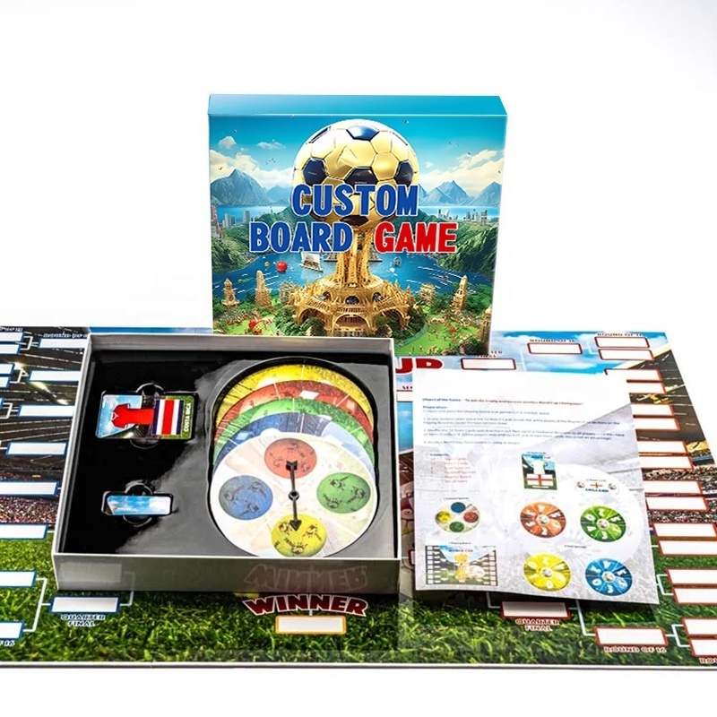 Board game factory custom spinner game OEM manufacturer