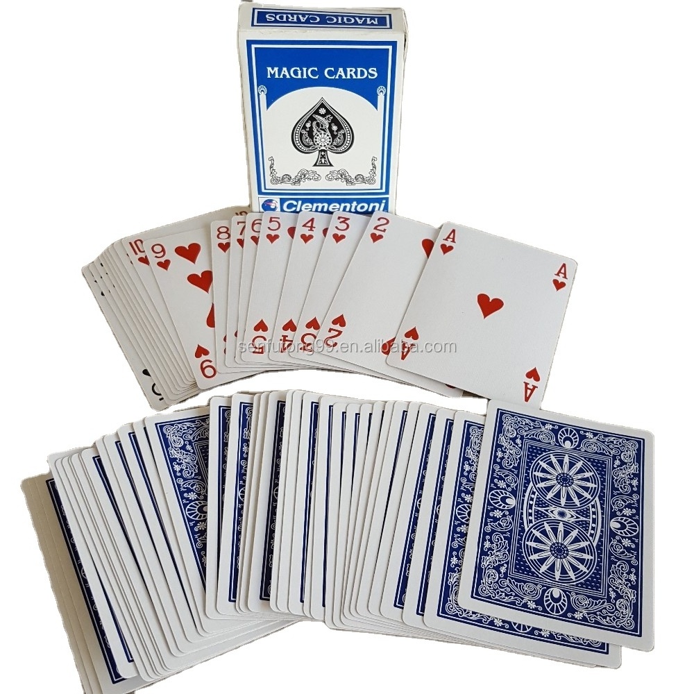 printing 100% plastic recycled mini playing cards