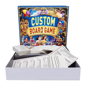 OEM Custom Printing Game Board Play Fun interactive board games For Kids Family