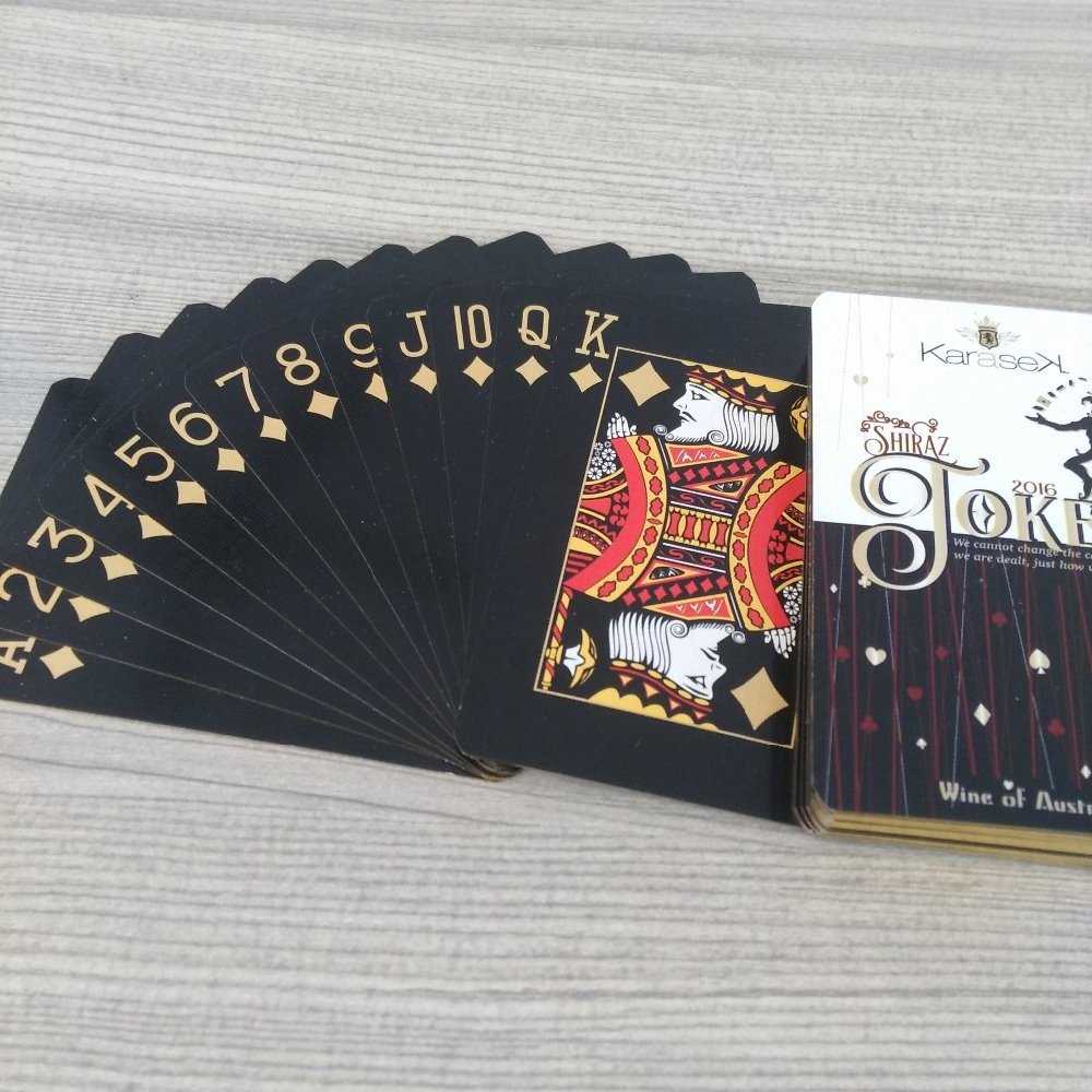 china factory customization wholesale full color deck of sexy plastic playing cards printing