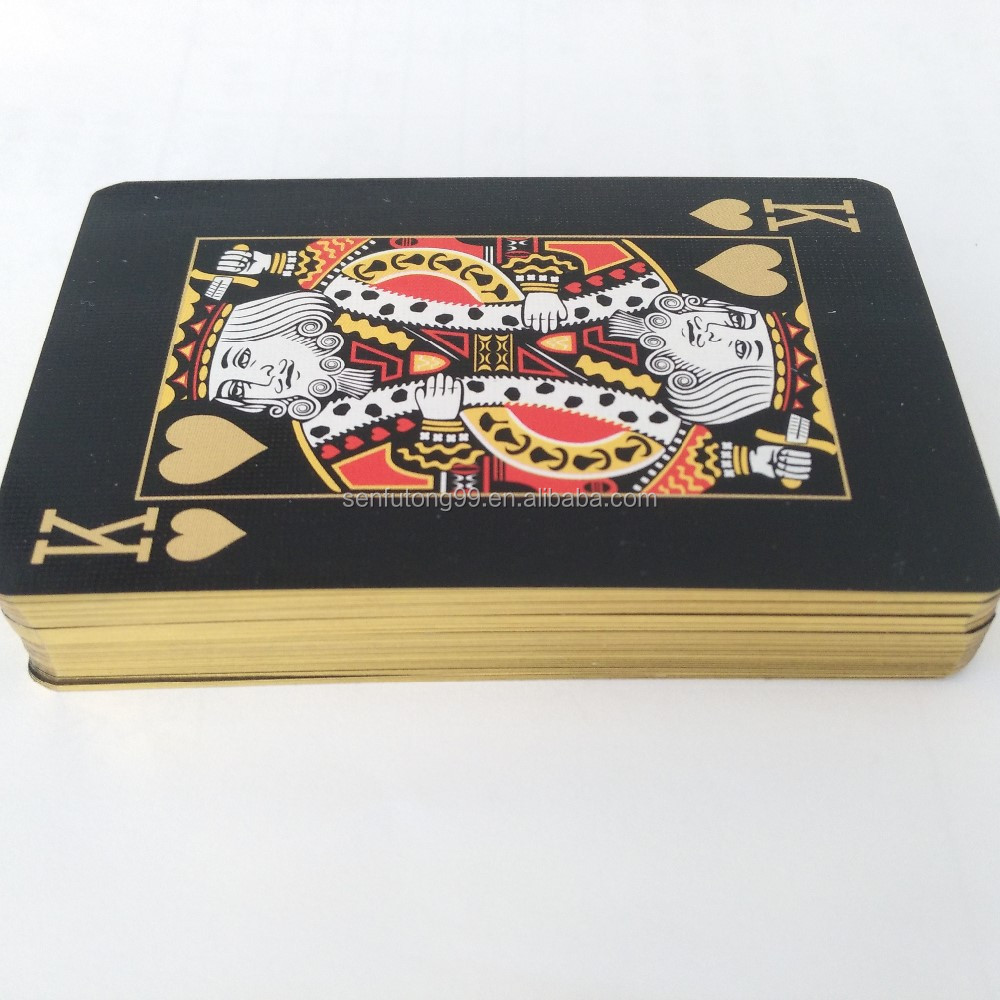 Customised supplier paper game dirty black nude playing cards with deck box