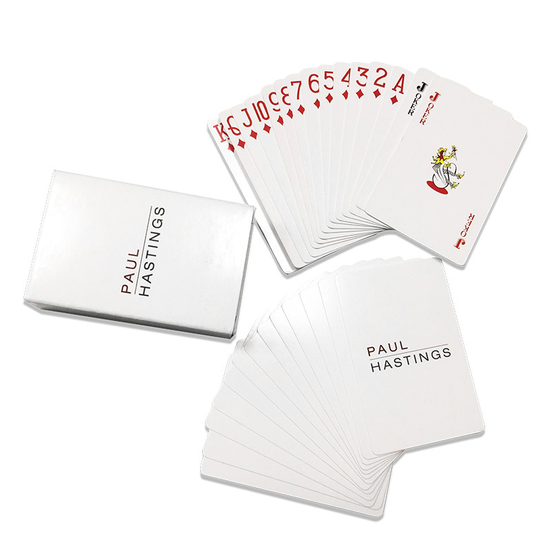 SFT Fast Delivery OEM Custom Paper Playing Cards Sexy Playing Cards Blank Private Label Design Your Own Playing Cards Plastic