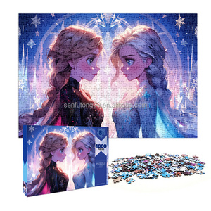 Customizable Children's Jigsaw Puzzles Manufacturers custom Cartoon Character Princess Puzzles