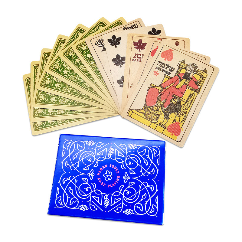 Factory Direct Sale Custom Core Paper Printing Playing Cards Plastic Poker Cards For Christmas Party Games