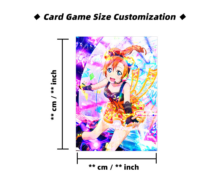 SFT Factory produces high-quality custom holographic trading cards with rare effects for card game enthusiasts