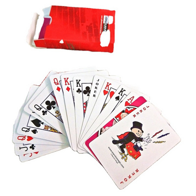 Advertising gambling poker set card deck holographic playing cards