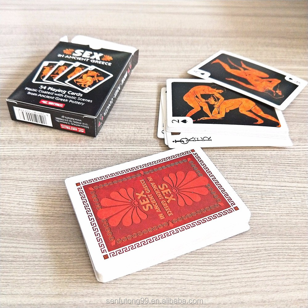 Design Factory Round Playing Cards Adult Playing Cards Custom Paper 1000 Decks for Paper Cards