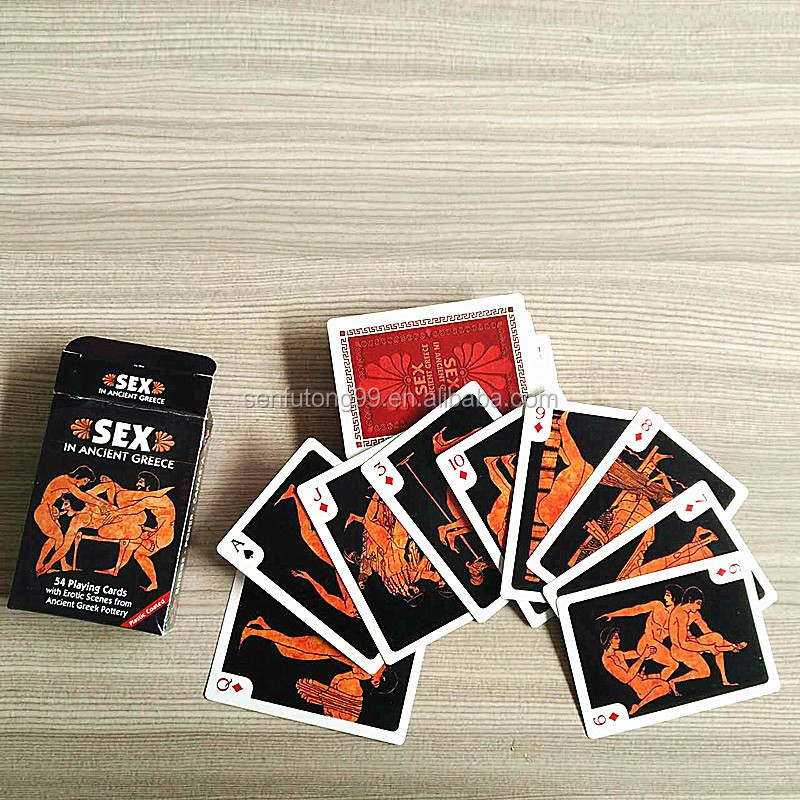 china factory customization wholesale full color deck of sexy plastic playing cards printing