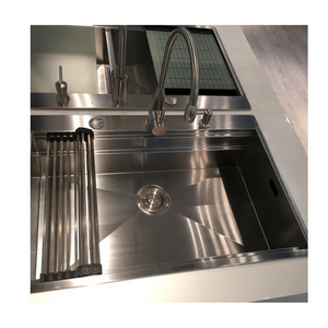 304 Stainless Steel Kitchen Sink Stainless Steel 60/40 18 Gauge