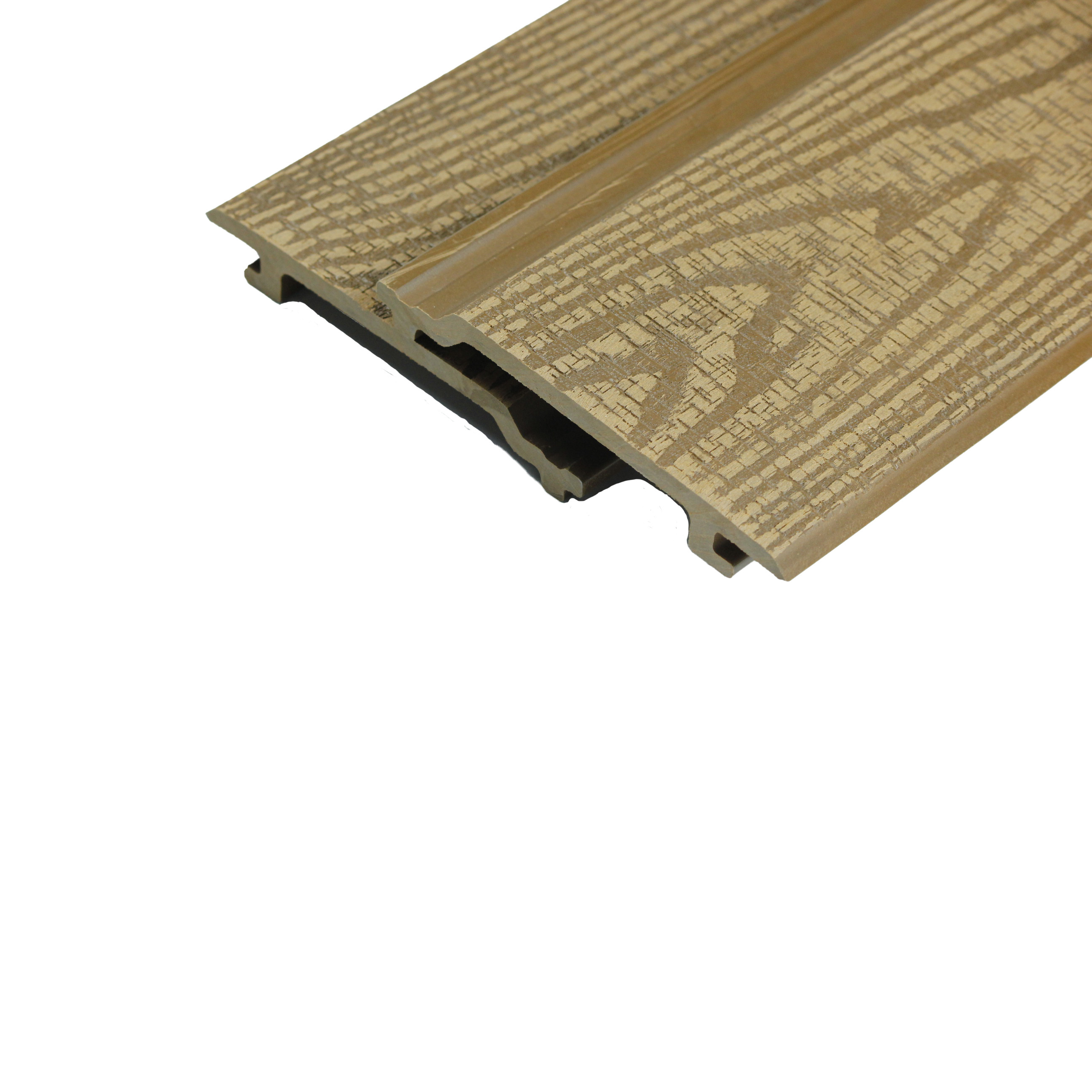 High Quality Waterproof Outdoor Wood Plastic Composite Cladding Board For Exterior Decoration wpc wall