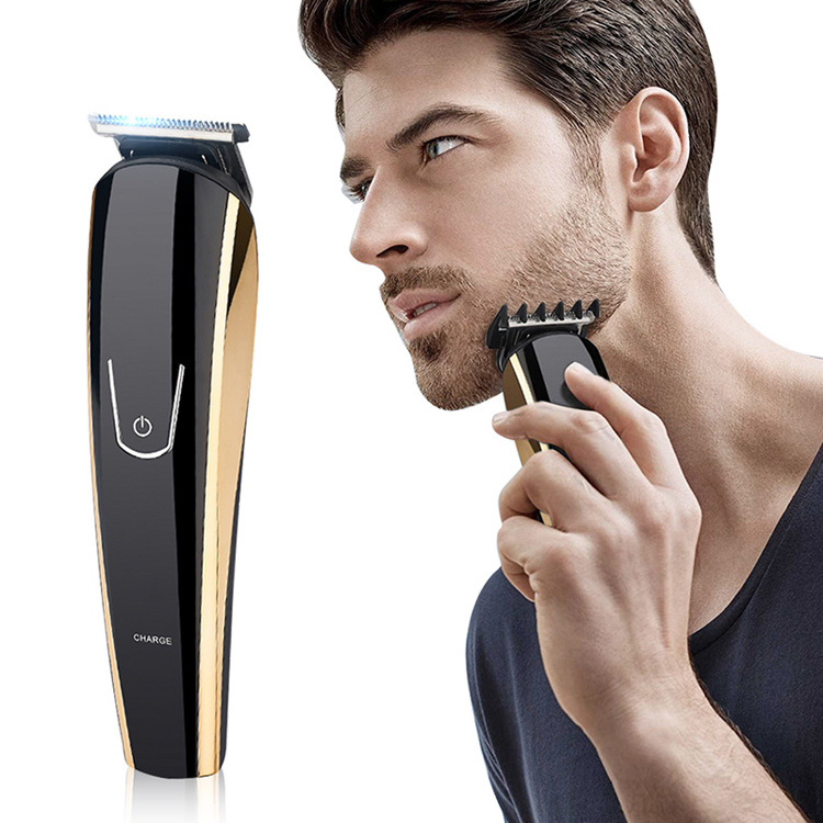 Seng Fi Professional Electric Cordless Rechargeable 5 in 1 Multi-functional Body Nose Mustache Beard Grooming Kit Hair Clipper