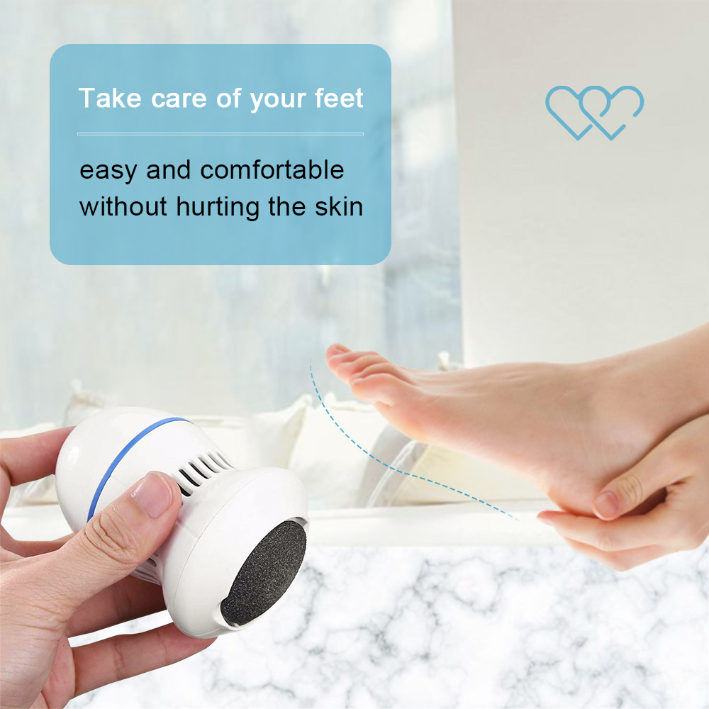 USB Rechargeable Electric Callus Remover Exfoliate Shaver Deep Clean Foot File Dead Skin Remover