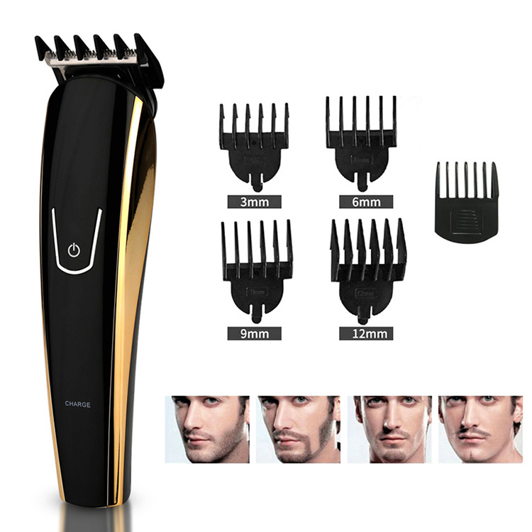 Seng Fi Professional Electric Cordless Rechargeable 5 in 1 Multi-functional Body Nose Mustache Beard Grooming Kit Hair Clipper