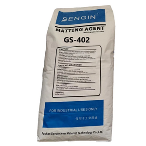 Low-Priced Silica Matting Agent Silicon Dioxide Powder GS-402 Big Factory Supply for Waterborne Paint MF SIO2