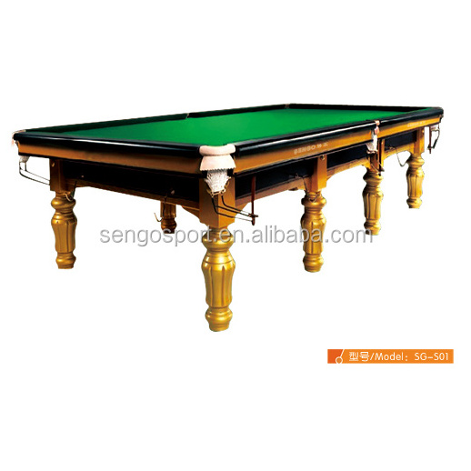 Classic Leisure Pool Game Table Billiard Tables- carom Billiard table