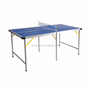 Foldable Portable Table Tennis inside Ping Pong Table for sale