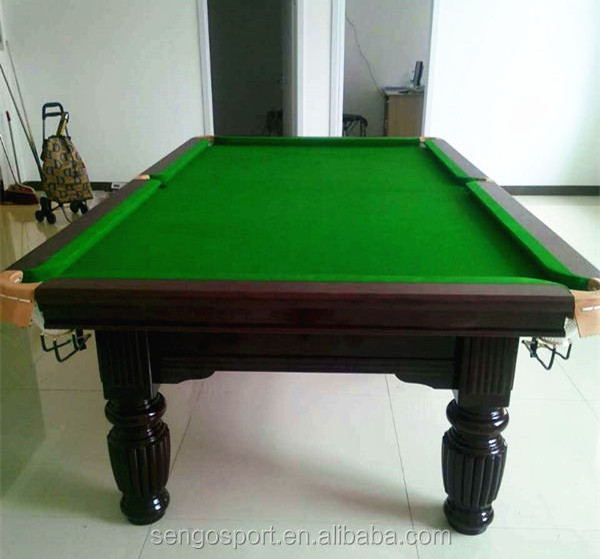 Hot sell used 8FT billiard table wholesale pool table for sale