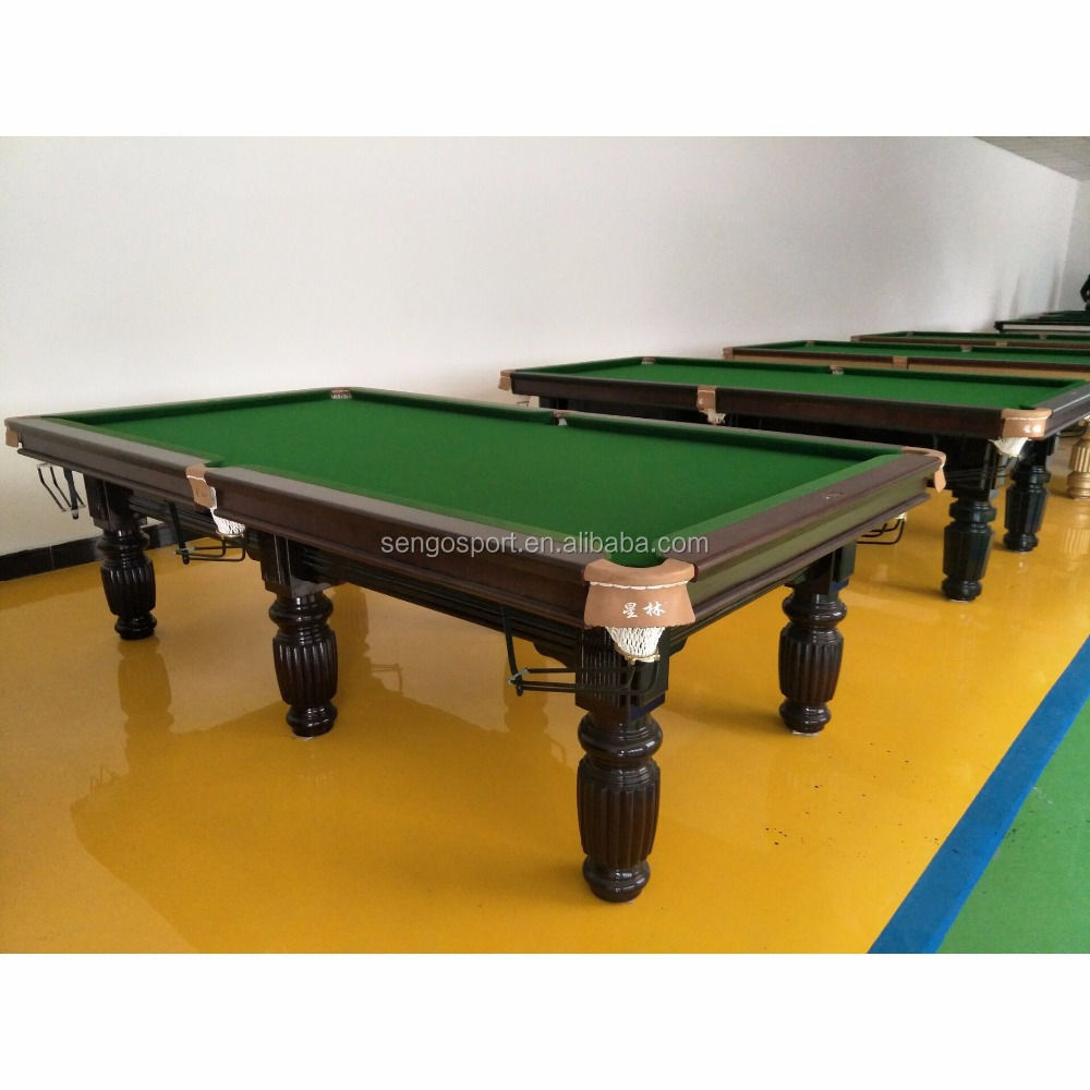 Classic Leisure Pool Game Table Billiard Tables- carom Billiard table