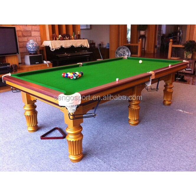 Classic Leisure Pool Game Table Billiard Tables- carom Billiard table