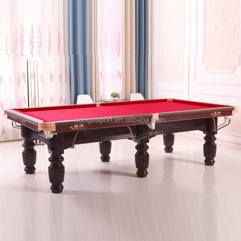 Promotional Top Quality Russian Pyramid Billiard Table pool table for sale