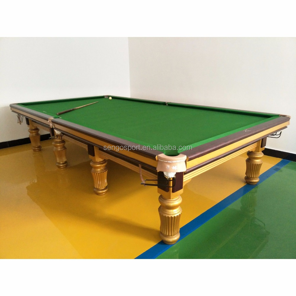 Classic Leisure Pool Game Table Billiard Tables- carom Billiard table