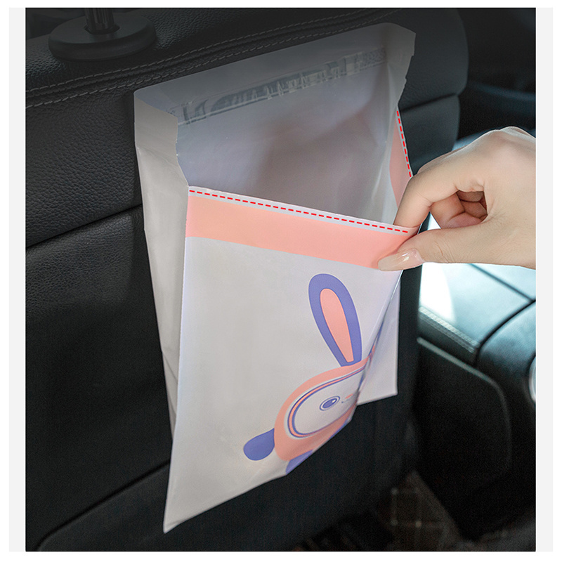 EGP 100% biodegradable compostable car garbage bag plastic bags wholesale