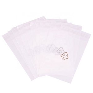 Custom Printed Logo Self-Adhesive Bag Biodegradable Sealed Packages For Electronics compostable pouch bag