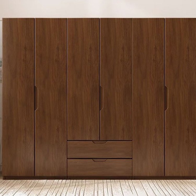 Luxury wardrobe bedroom furniture wooden particle board wardrobe closet armoire cupboards for bedroom wardrobe