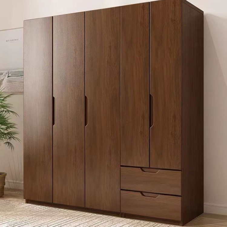 Luxury wardrobe bedroom furniture wooden particle board wardrobe closet armoire cupboards for bedroom wardrobe