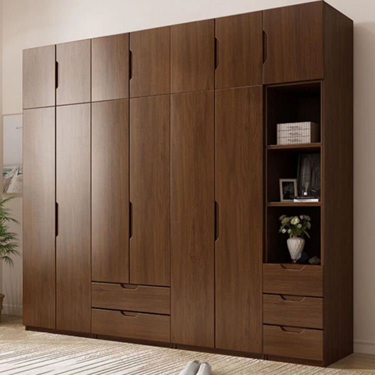 Luxury wardrobe bedroom furniture wooden particle board wardrobe closet armoire cupboards for bedroom wardrobe