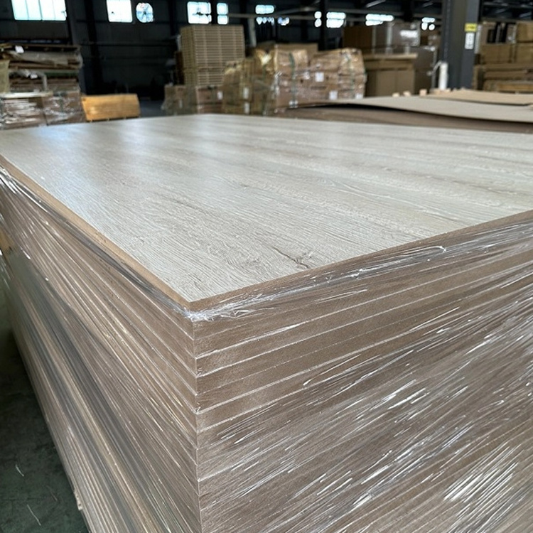 4x8 mdf sheet board 3mm 6mm 9mm 12mm 15mm 18mm double faced melamine wood panel mdf board price