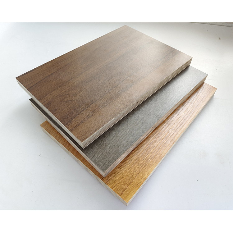 factory price 4x8 18mm 5/9/12/15/16/18mm marine plywood melamine plywood laminated plywood for furniture wardrobe cabinet