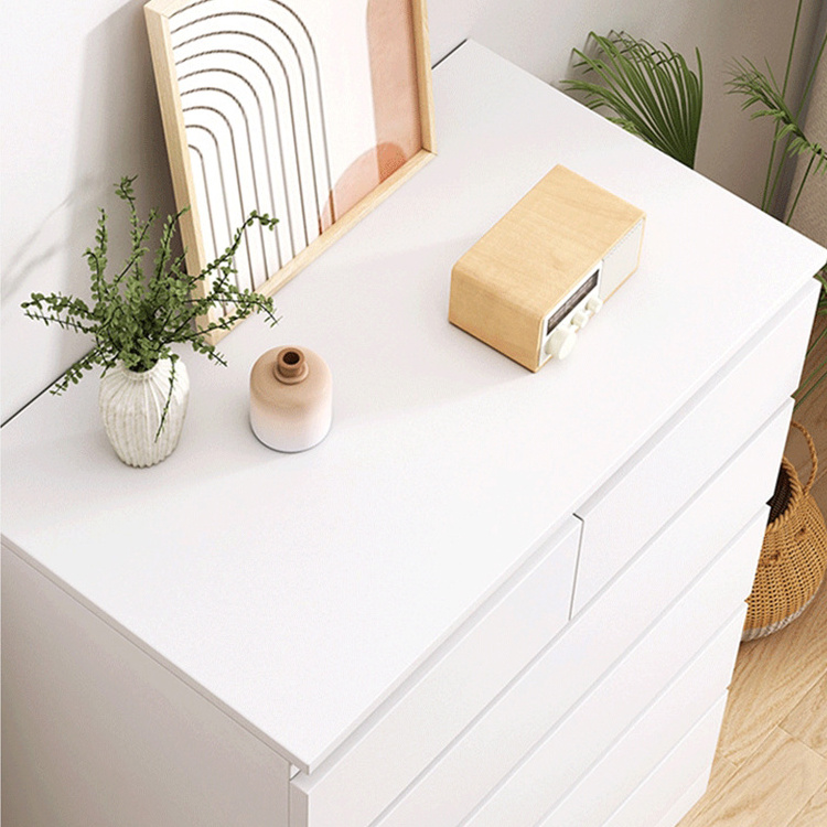 Hot sale chest of drawers storage organizer cabinet white mdf chest of drawers prices