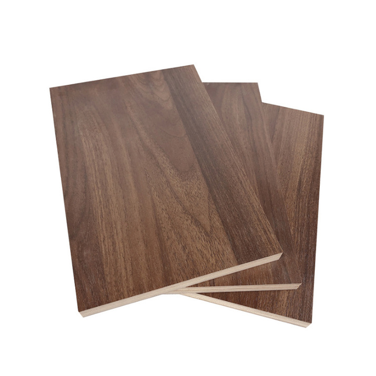 Factory price 4x8 melamine laminated plywood 18mm melamine plywood marine plywood furniture