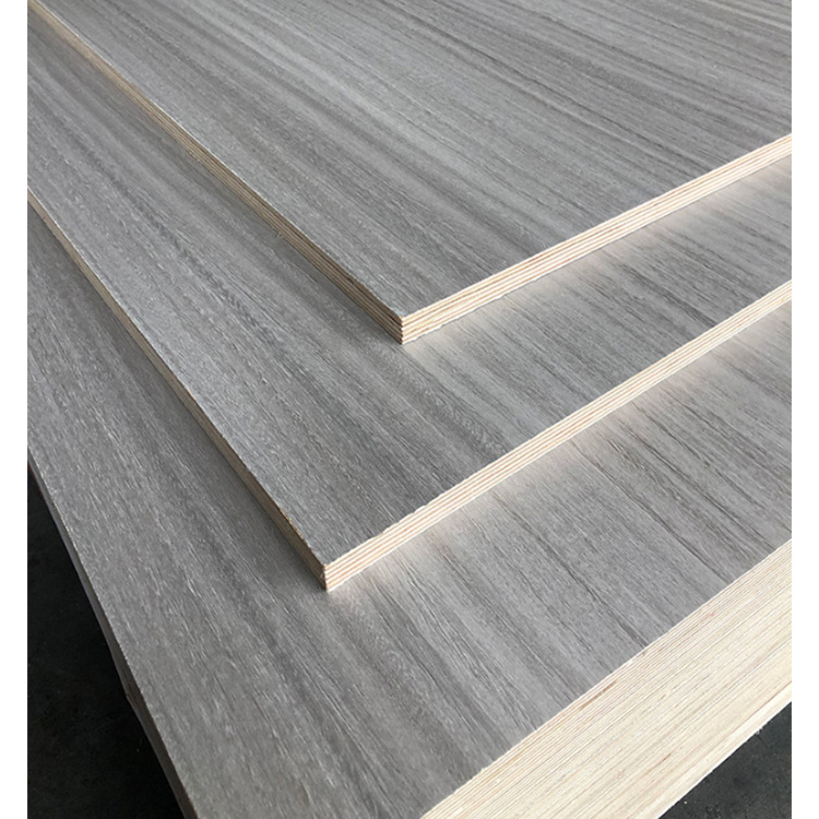 Kitchen cabinets plywood sheets prices 4x8 12mm 15mm 18mm white melamine laminated plywood board for furniture