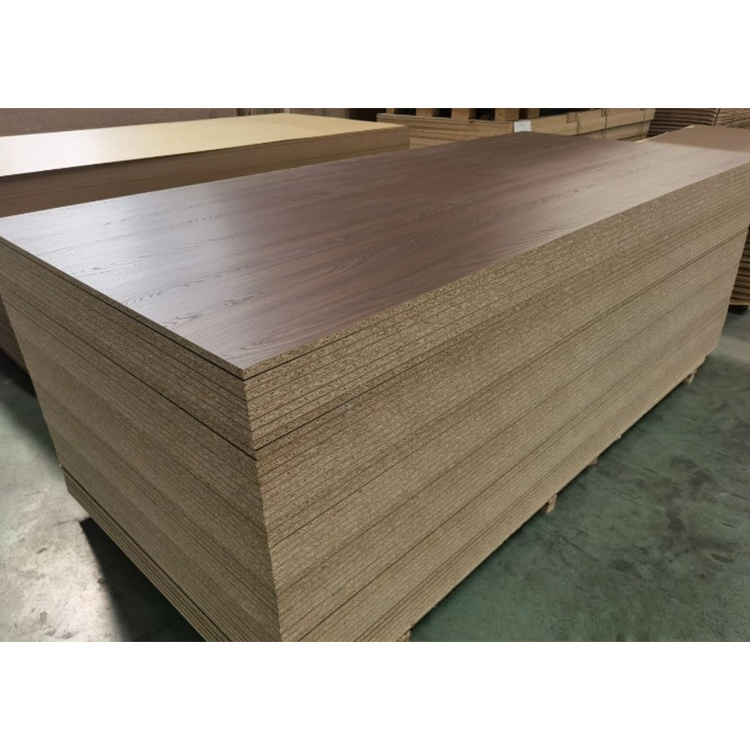 E1 grade 4x8 12mm 9mm 15mm 16mm 18mm moisture resistance white melamine chipboard particle board mfc