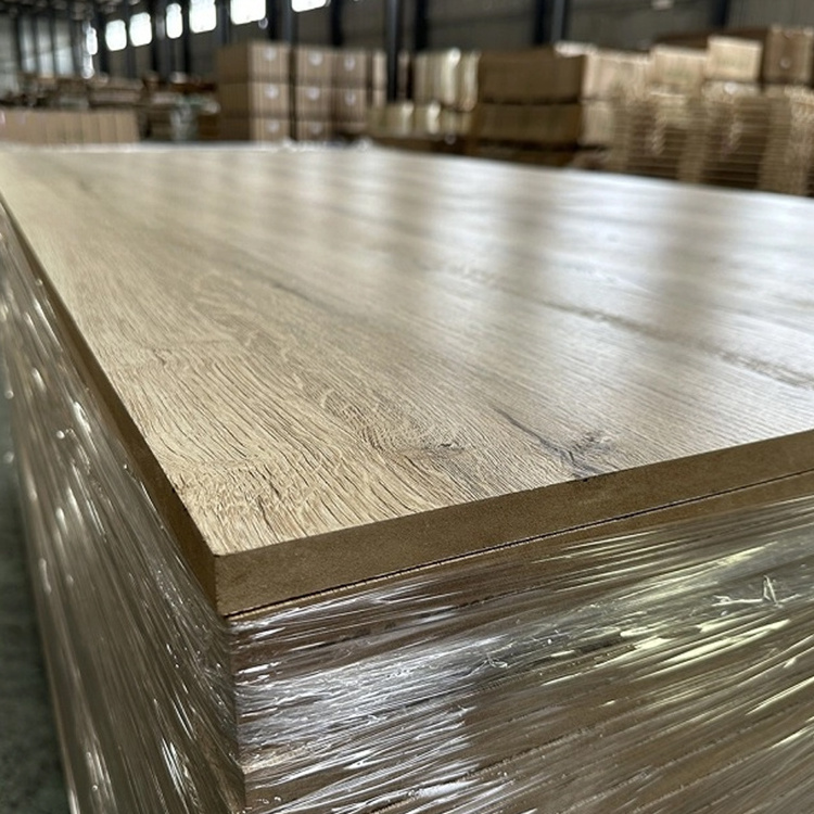 4x8 marine grade mdf 3mm 9mm 12mm 15mm 18mm mdf plywood sheet melamine faced mdf board