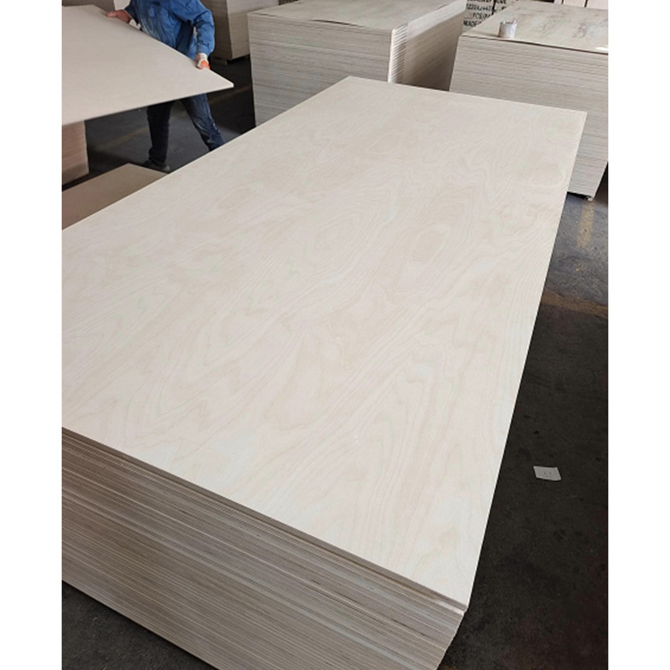 factory price 4x8' birch plywood 6mm 9mm 12mm 15mm 18mm 20mm 21mm 25mm for furniture or craft