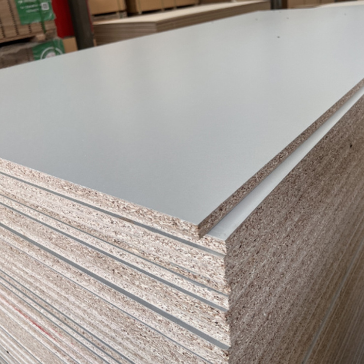 9mm 12mm 15mm 18mm chipboard wood furniture melamine paper laminated faced particle board chipboard price