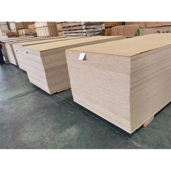 E1 grade 4x8 12mm 9mm 15mm 16mm 18mm moisture resistance white melamine chipboard particle board mfc