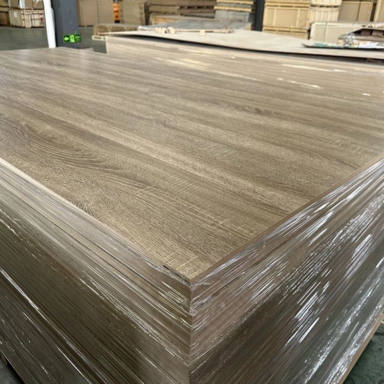 4x8 mdf sheet board 3mm 6mm 9mm 12mm 15mm 18mm double faced melamine wood panel mdf board price