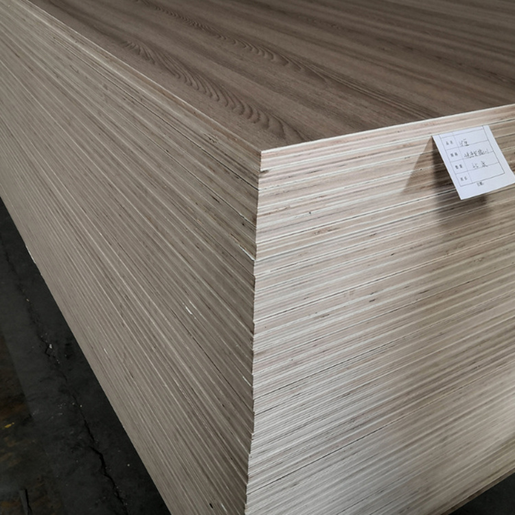 Kitchen cabinets plywood sheets prices 4x8 12mm 15mm 18mm white melamine laminated plywood board for furniture