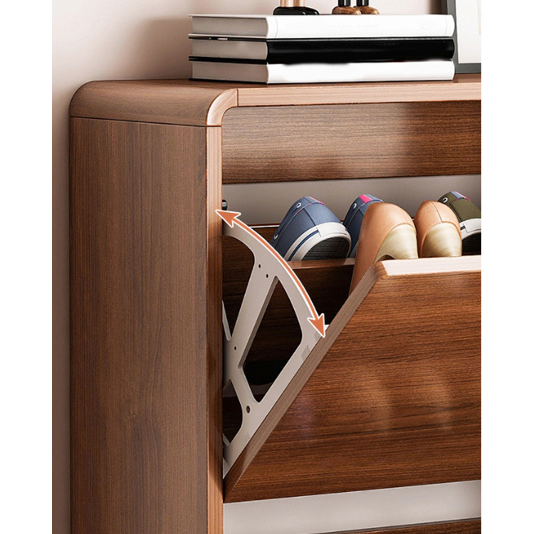 Modern shoe organizer cabinet living room furniture entrance shoe rack cabinet