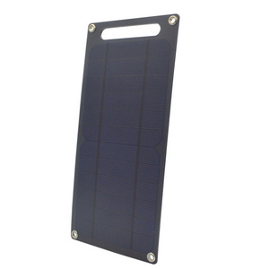 Professional Manufacture Cheap Portable System Small Panel Circular Solar Charger