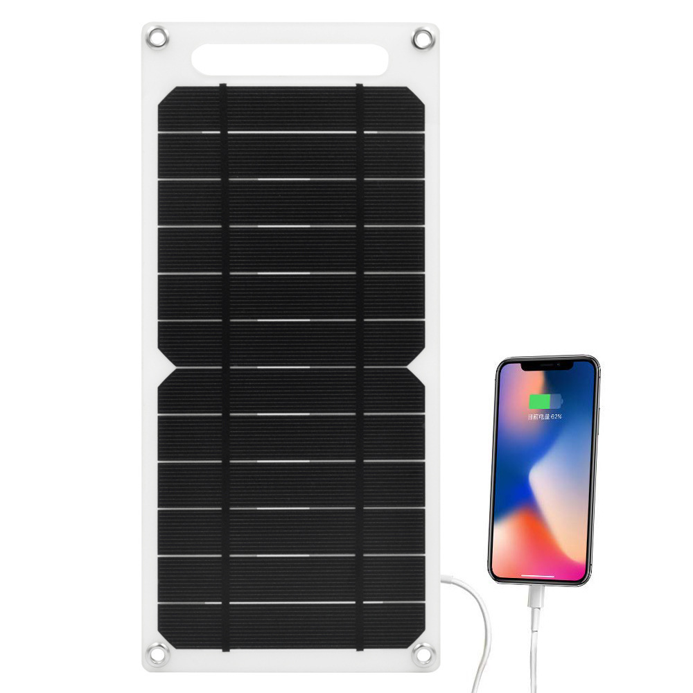 Output Port Usb 6 Watt Panel Monocrystalline Laptop Circular Solar Charger flexible solar panels