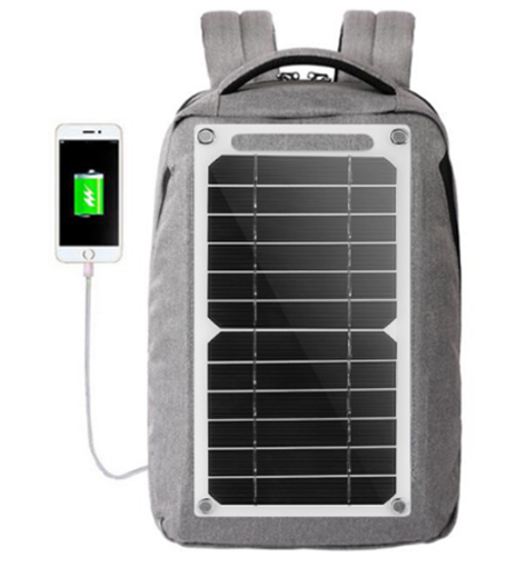 Output Port Usb 6 Watt Panel Monocrystalline Laptop Circular Solar Charger flexible solar panels