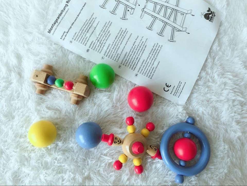 Beech Wood Crazy Joker Speed Roller Coaster Tracking Barrel Roll Game Educational Wooden Racing Track Gift Toys For Kids