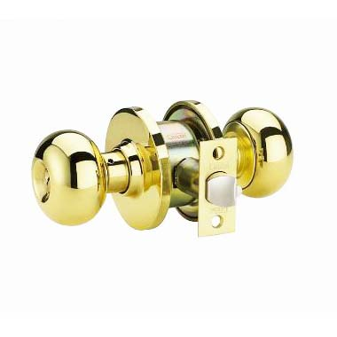 5791 High Security Stainless Steel Inside entrance passage PRIVACY cylinder Cylindrical round knob door lock