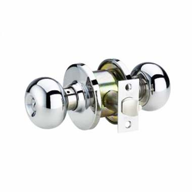 5791 High Security Stainless Steel Inside entrance passage PRIVACY cylinder Cylindrical round knob door lock